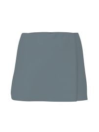 VSX Defined Scuba Skort in Dark Steel at Victorias Secret